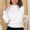 Jackets/Knitwear Salty Crush | Paityn Jumper - White