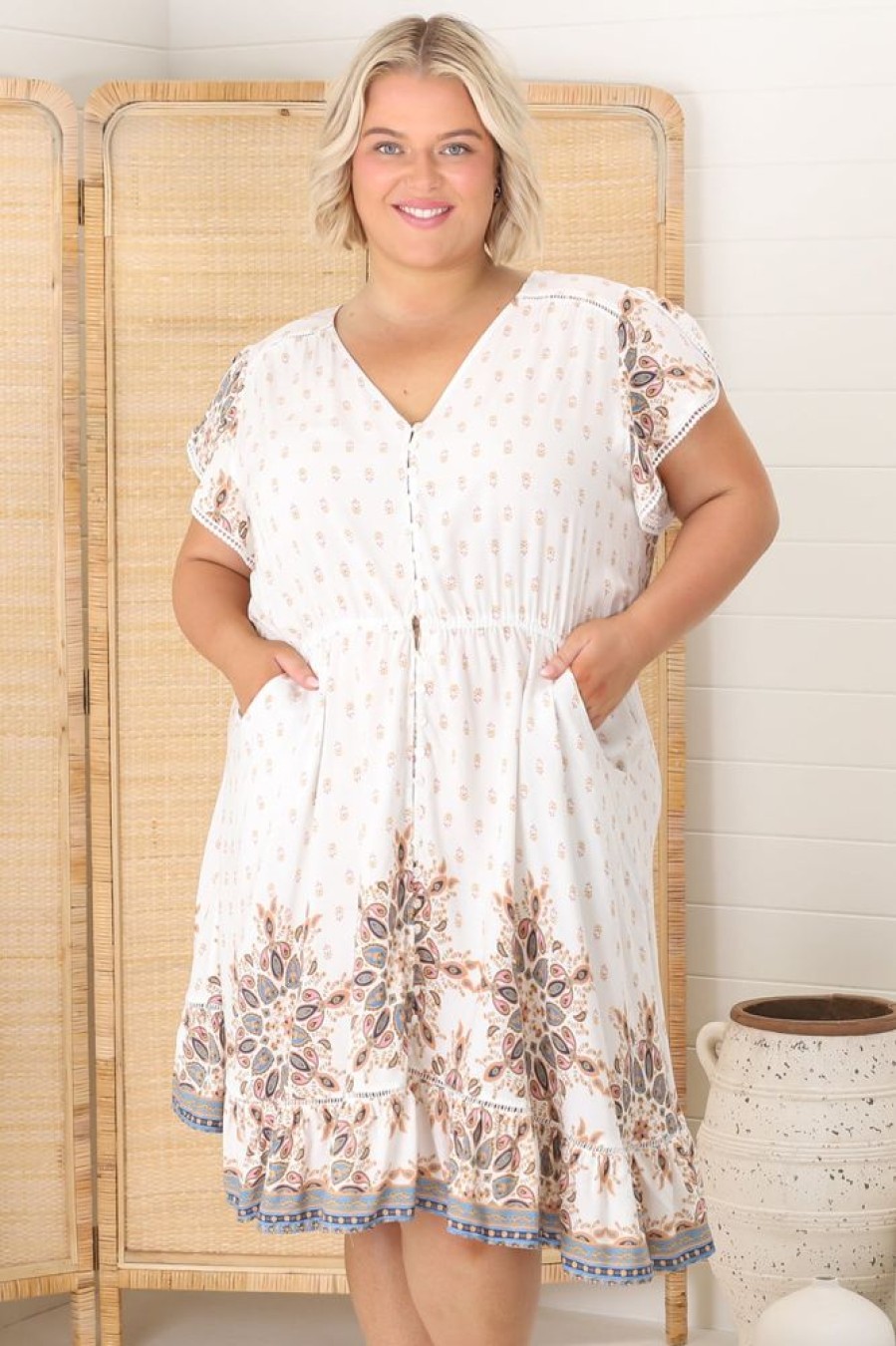 Jaase JAASE | Lizzie - Gemstone Mini Dress