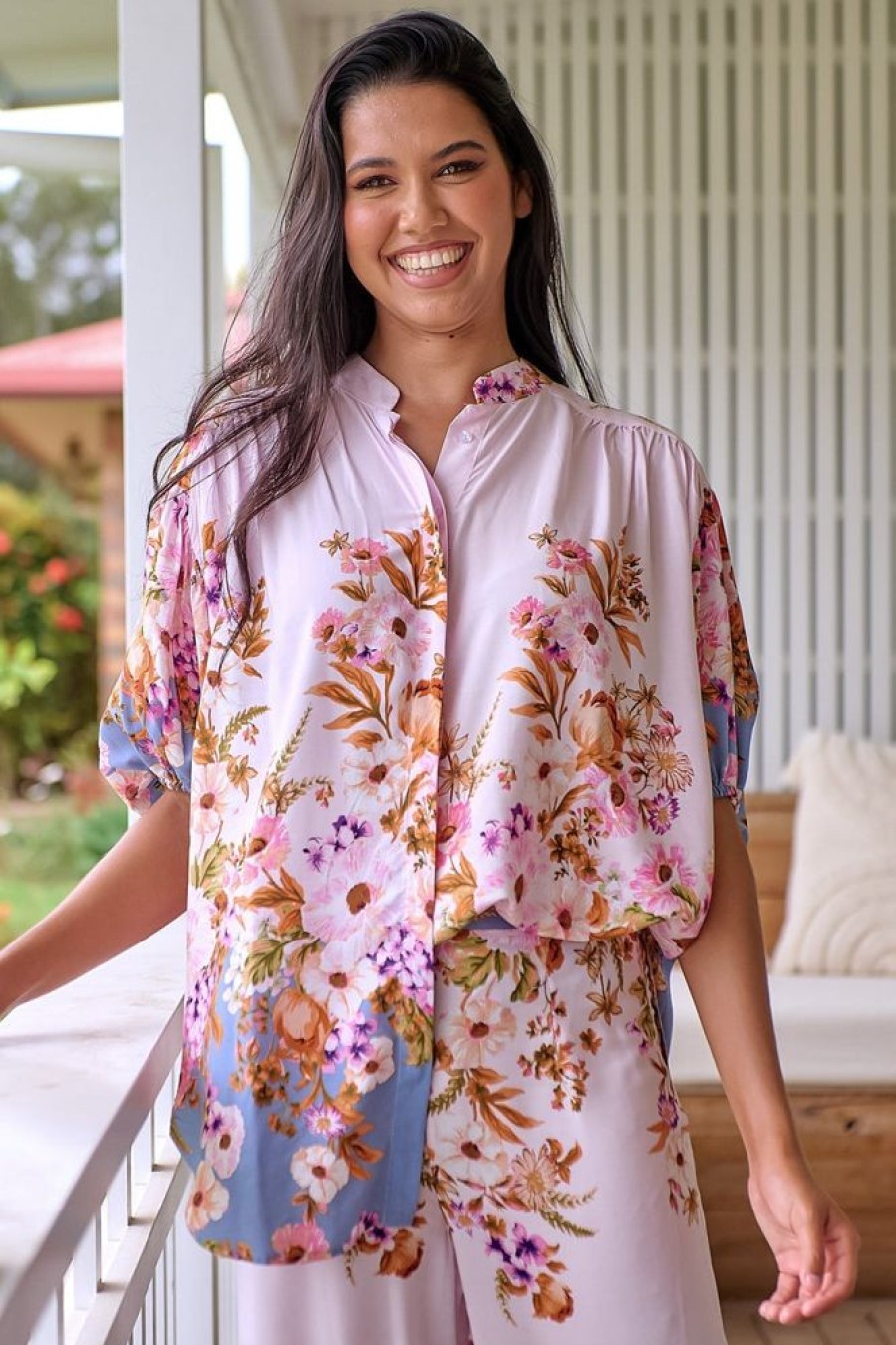 Jaase jaase | Gypsea - French Rose Blouse