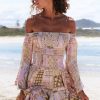 Jaase jaase | Primrose - Jupiter Off The Shoulder Mini Dress
