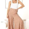 Bottoms Salty Crush | Aminah Pants - Rust