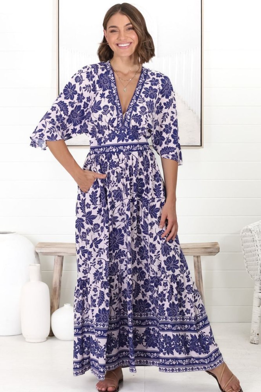 Dresses Salty Crush | Clo - Bailey Maxi Dress