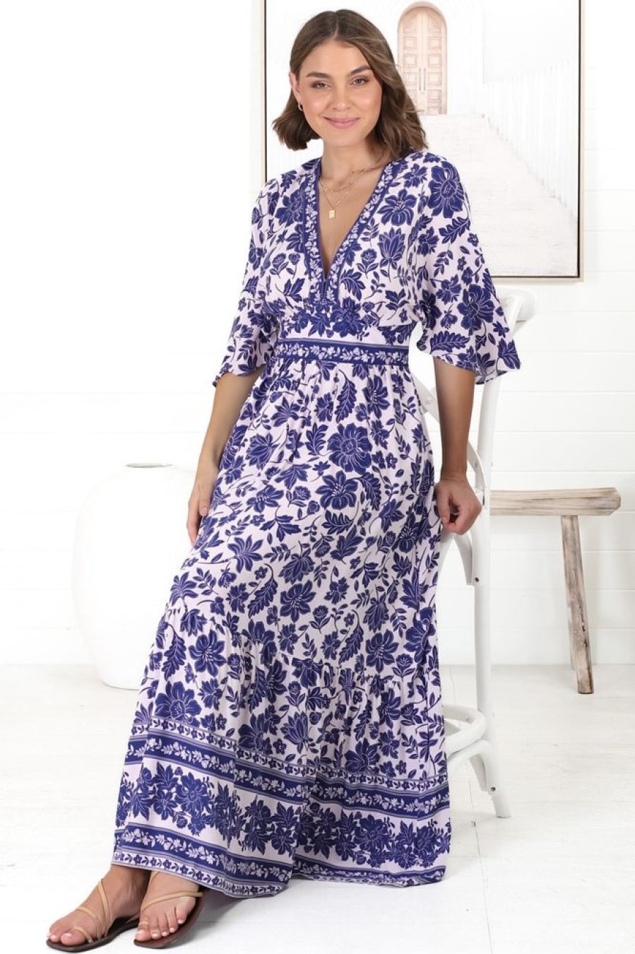 Dresses Salty Crush | Clo - Bailey Maxi Dress