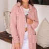 Jackets/Knitwear Salty Crush | Toolara Cardigan - Pink
