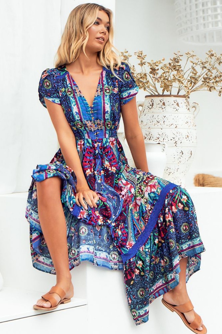 Dresses JAASE | Carmen - Rocco Maxi Dress