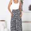Bottoms Salty Crush | Evie Pants - Navy