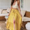 Bottoms JAASE | Opal - Sunshine Daisy Maxi Skirt