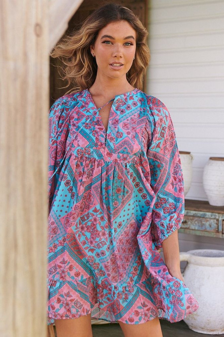 Dresses JAASE | Zarina - Luana Mini Dress