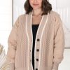 Jackets/Knitwear Salty Crush | Acer Jacket - Fawn