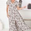 Dresses Salty Crush | Havanah Maxi Dress - White