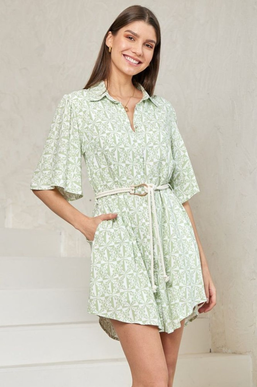 Dresses Salty Crush | Catalina Mini Dress