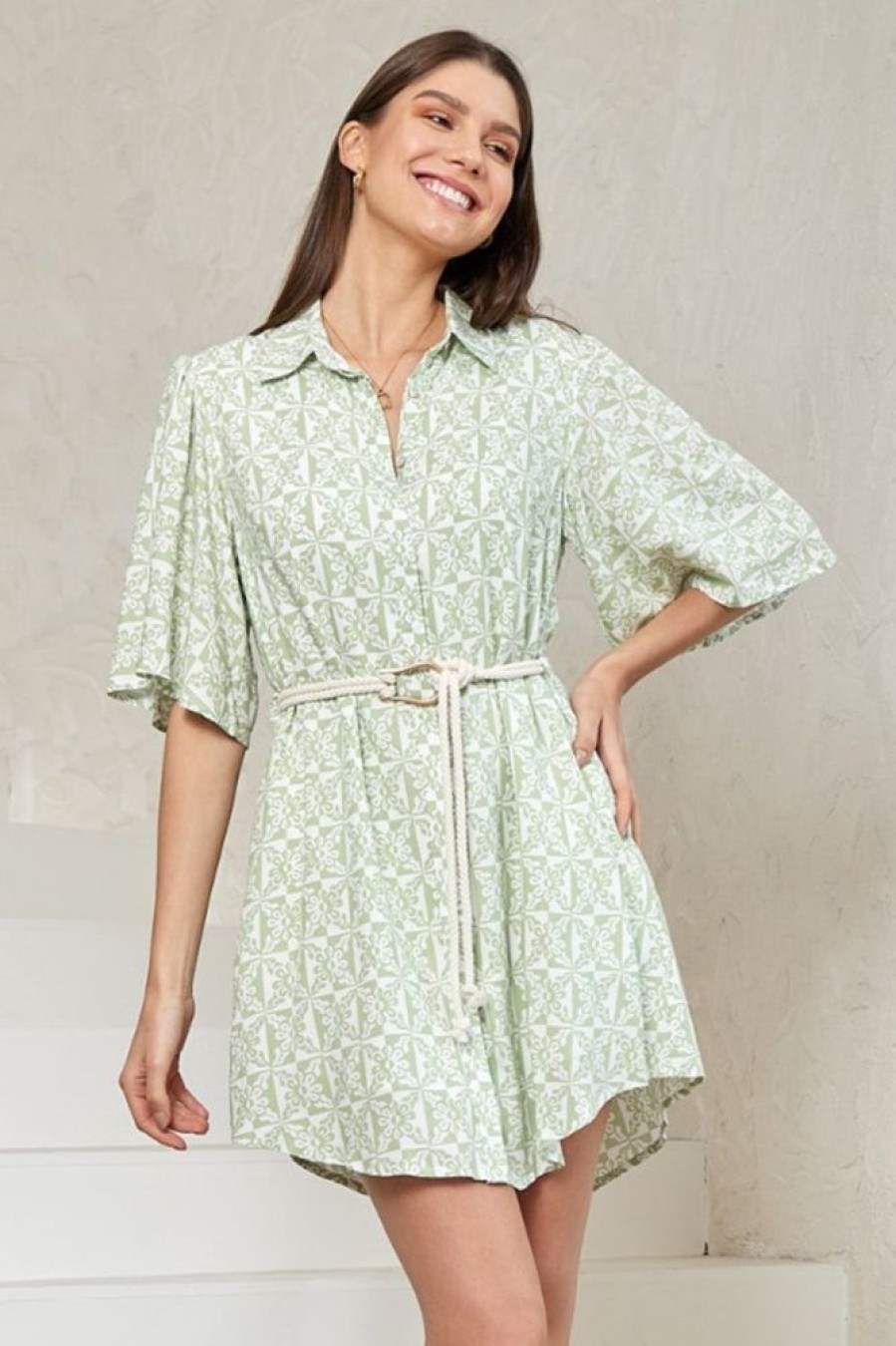 Dresses Salty Crush | Catalina Mini Dress