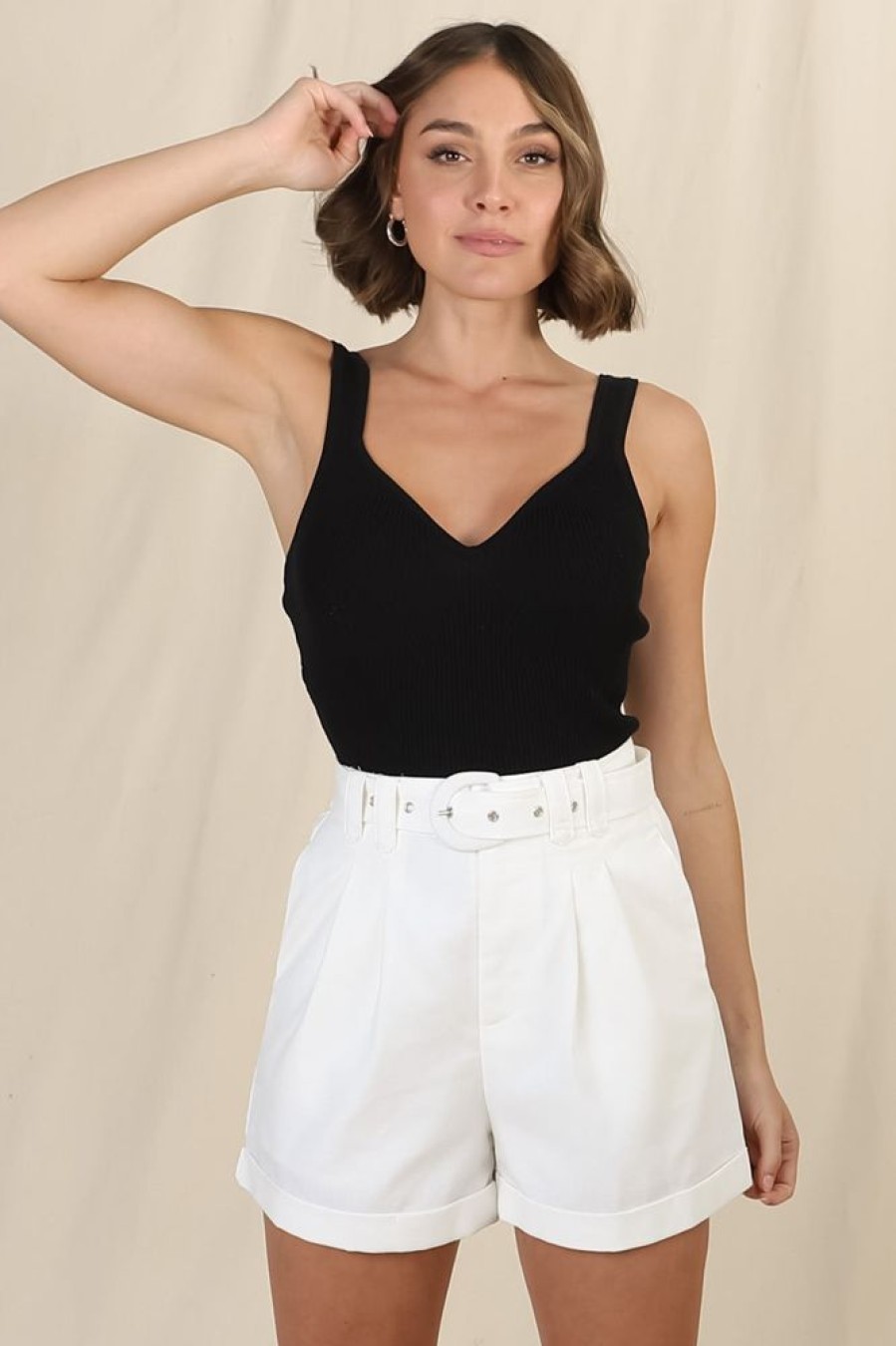 Bottoms Salty Crush | Dapper Shorts - White