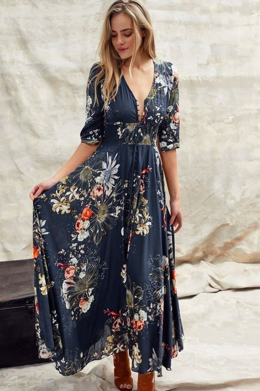 Dresses JAASE | Indigo Maxi Dress