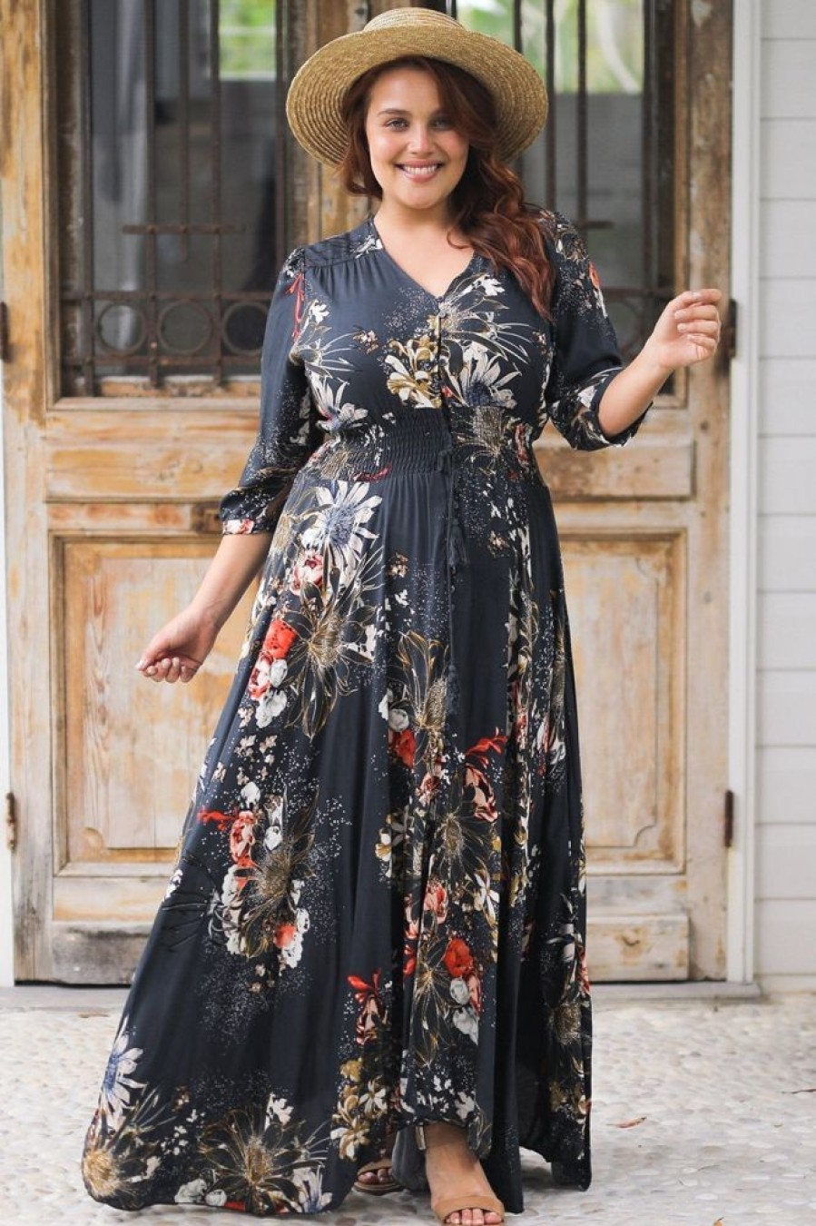 Dresses JAASE | Indigo Maxi Dress