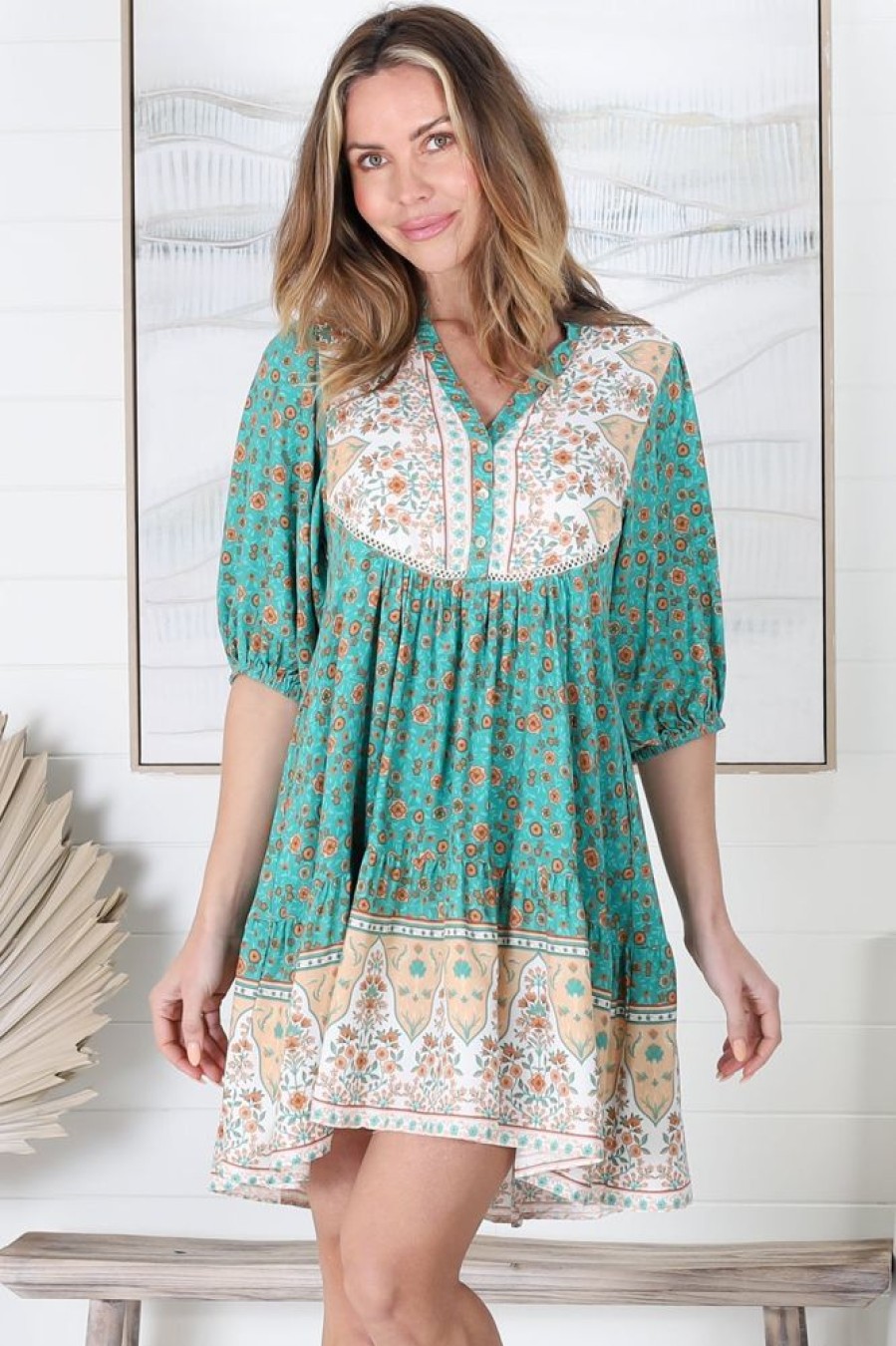 Dresses Salty Crush | Emalie Mini Dress