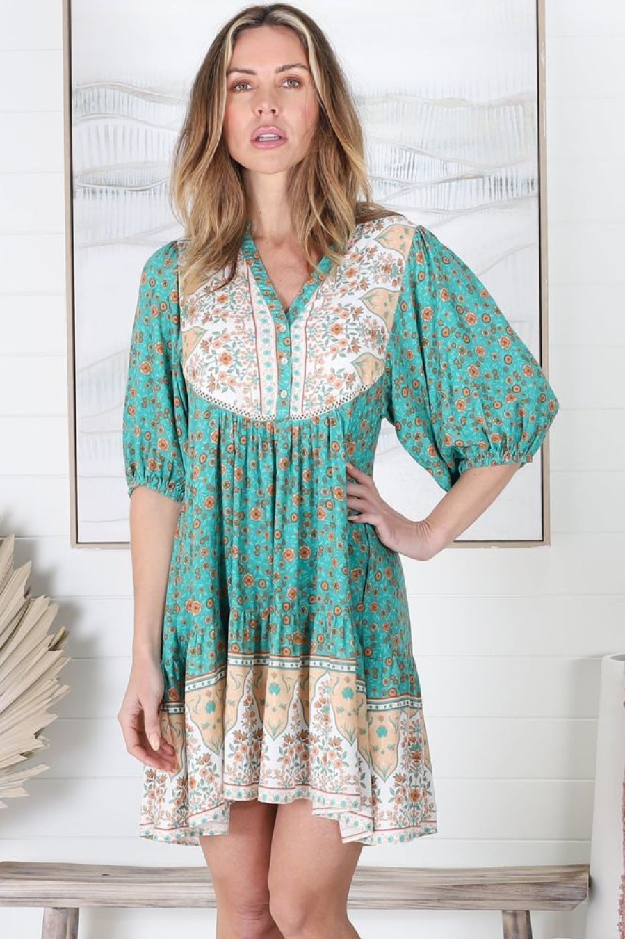 Dresses Salty Crush | Emalie Mini Dress