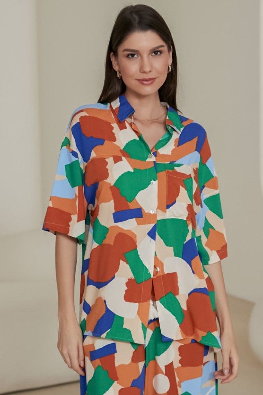 Tops Salty Crush | Larosse Shirt
