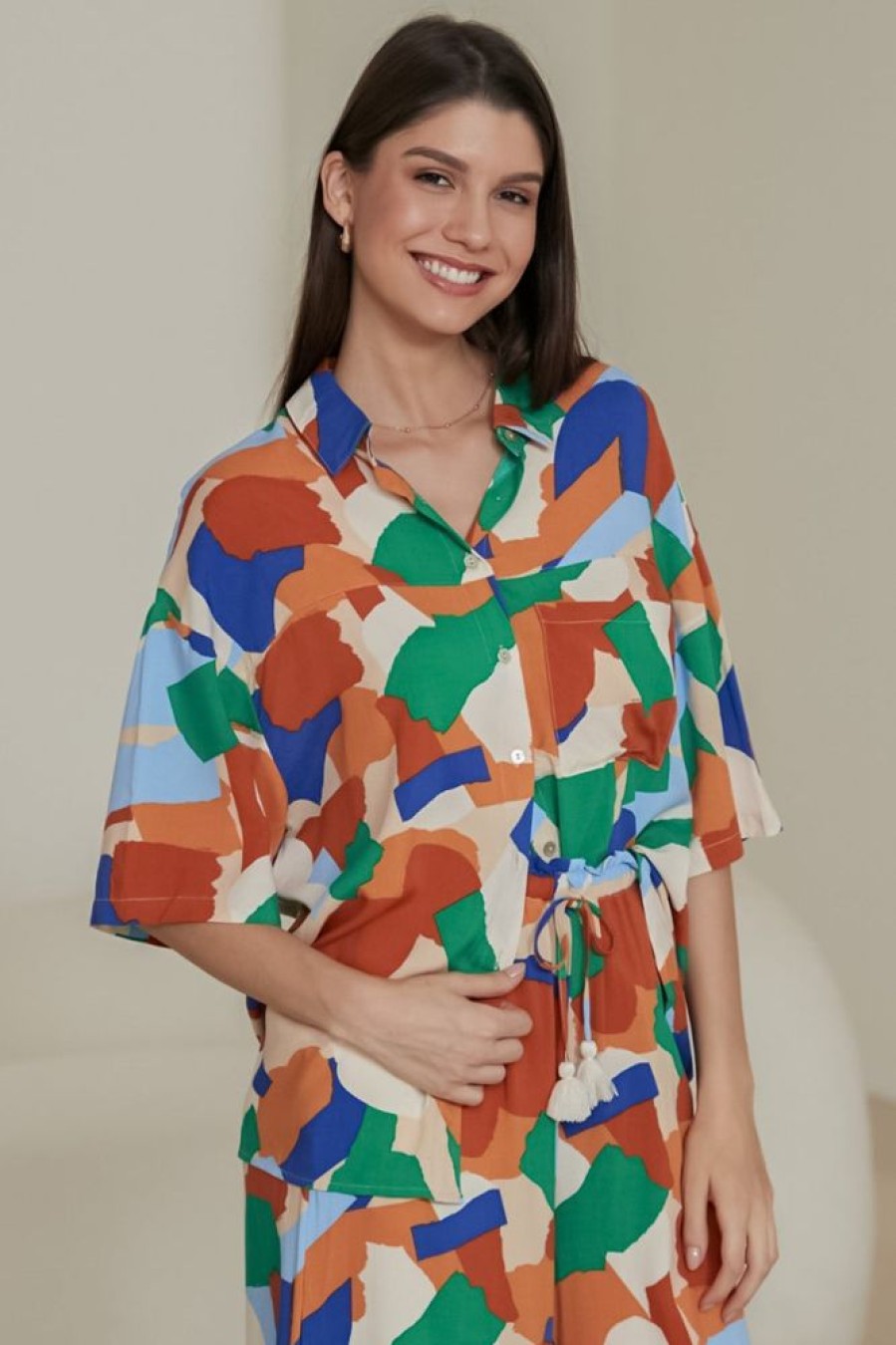 Tops Salty Crush | Larosse Shirt