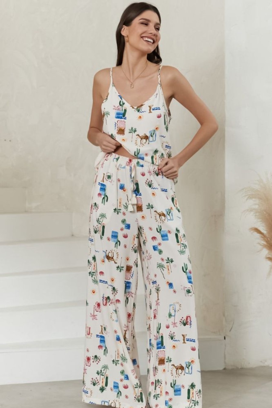 Bottoms Salty Crush | Kenzie Pants