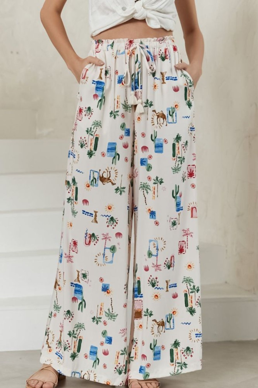 Bottoms Salty Crush | Kenzie Pants