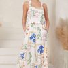 Playsuits/Jumpsuits Salty Crush | True Jumpsuit - Caspian Print