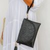 Accessories Salty Crush | Satina Bag - Black
