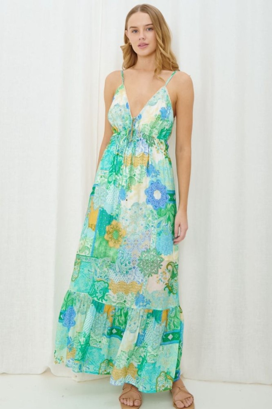 Dresses Salty Crush | Calla - Alivia Maxi Dress