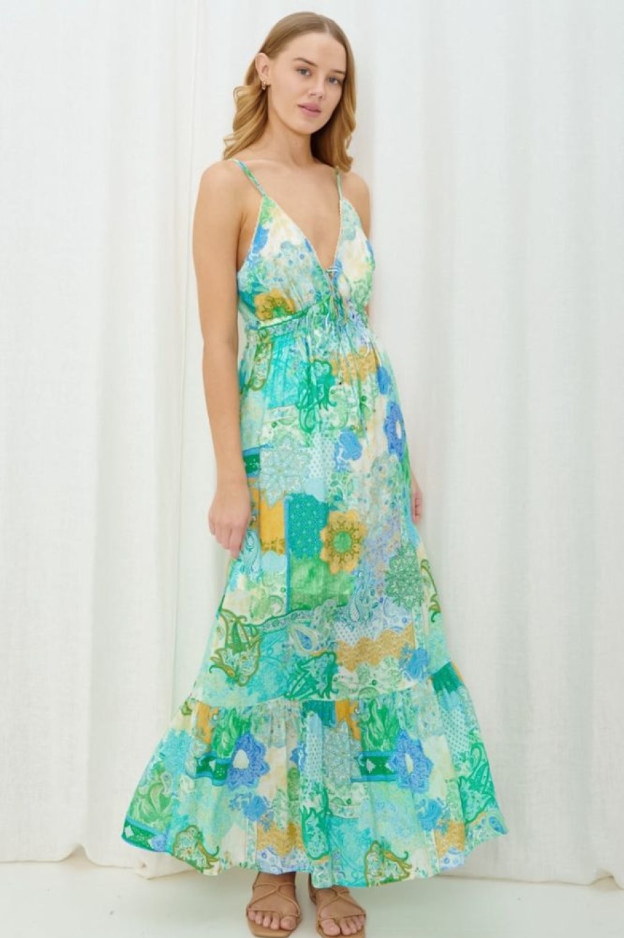 Dresses Salty Crush | Calla - Alivia Maxi Dress
