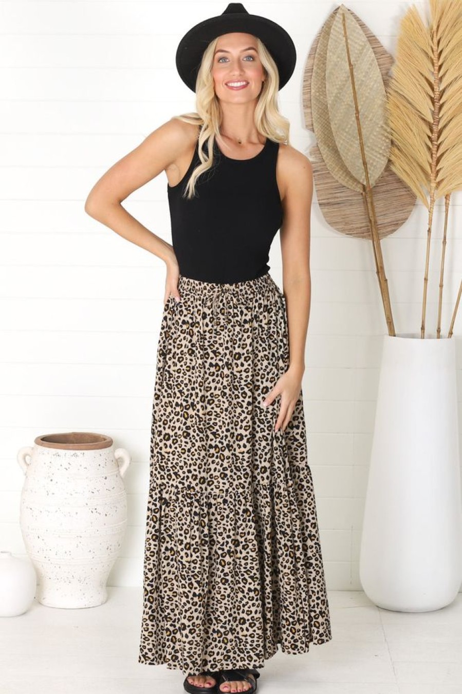 Bottoms Salty Crush | Hellen - Brynn Maxi Skirt