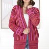 Jackets/Knitwear Salty Crush | Tribe Cardigan - Pink