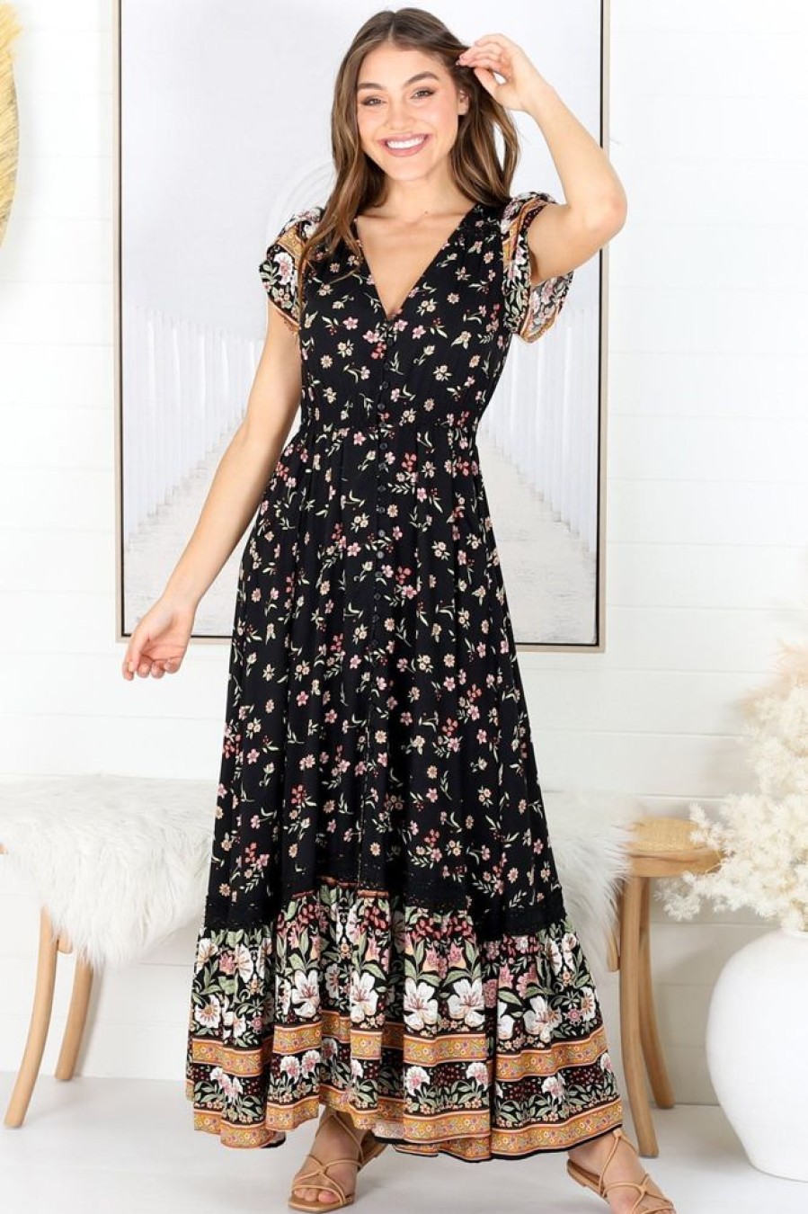 Jaase JAASE | Carmen - Eternity Maxi Dress