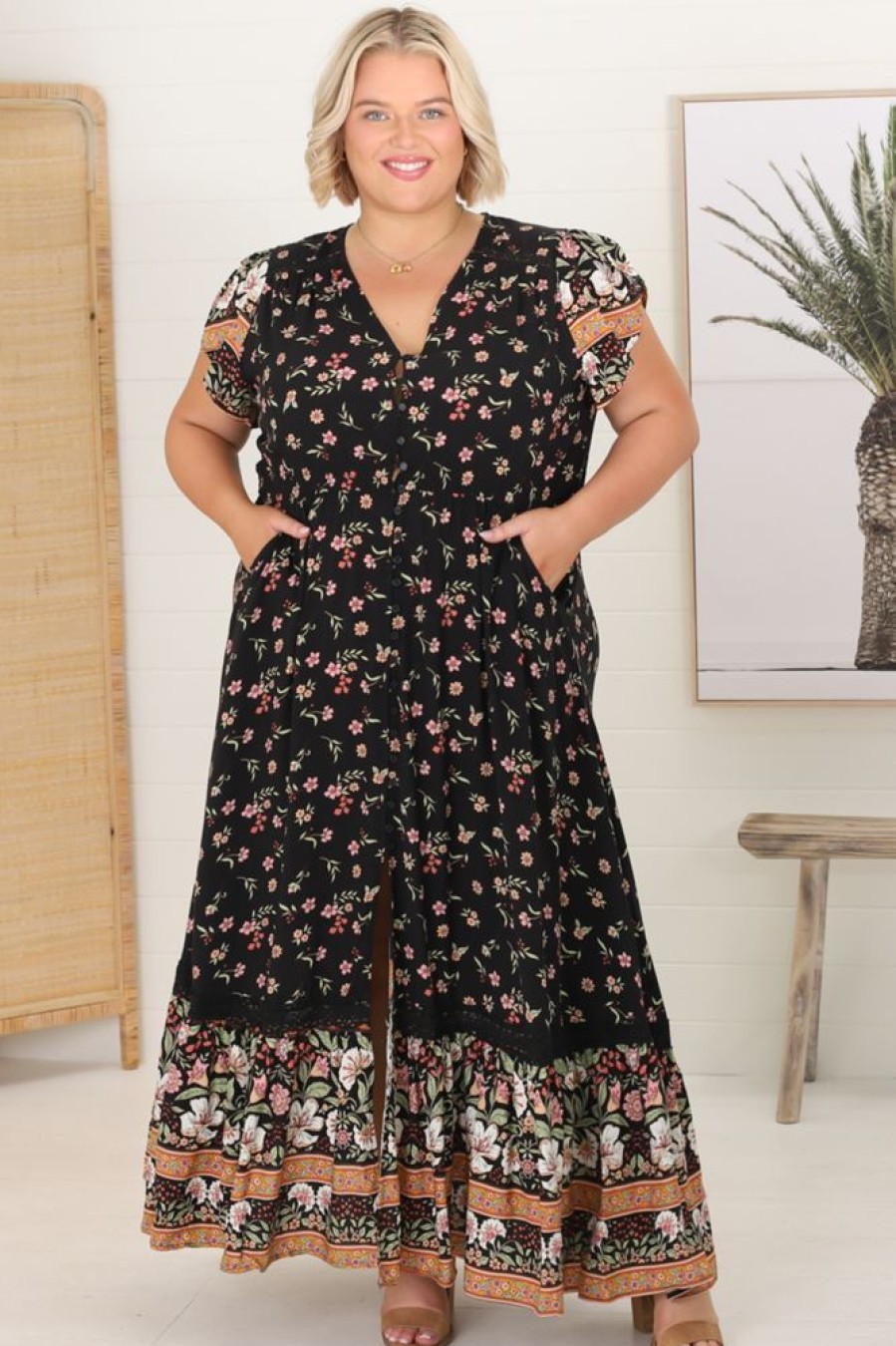 Jaase JAASE | Carmen - Eternity Maxi Dress