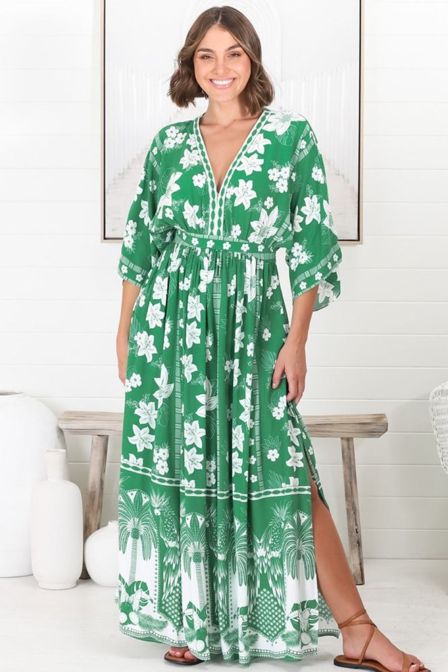 Dresses Salty Crush | Zelle - Mallery Maxi Dress