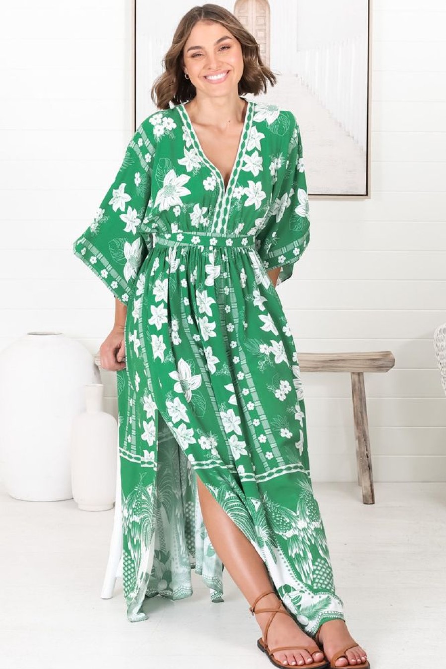Dresses Salty Crush | Zelle - Mallery Maxi Dress