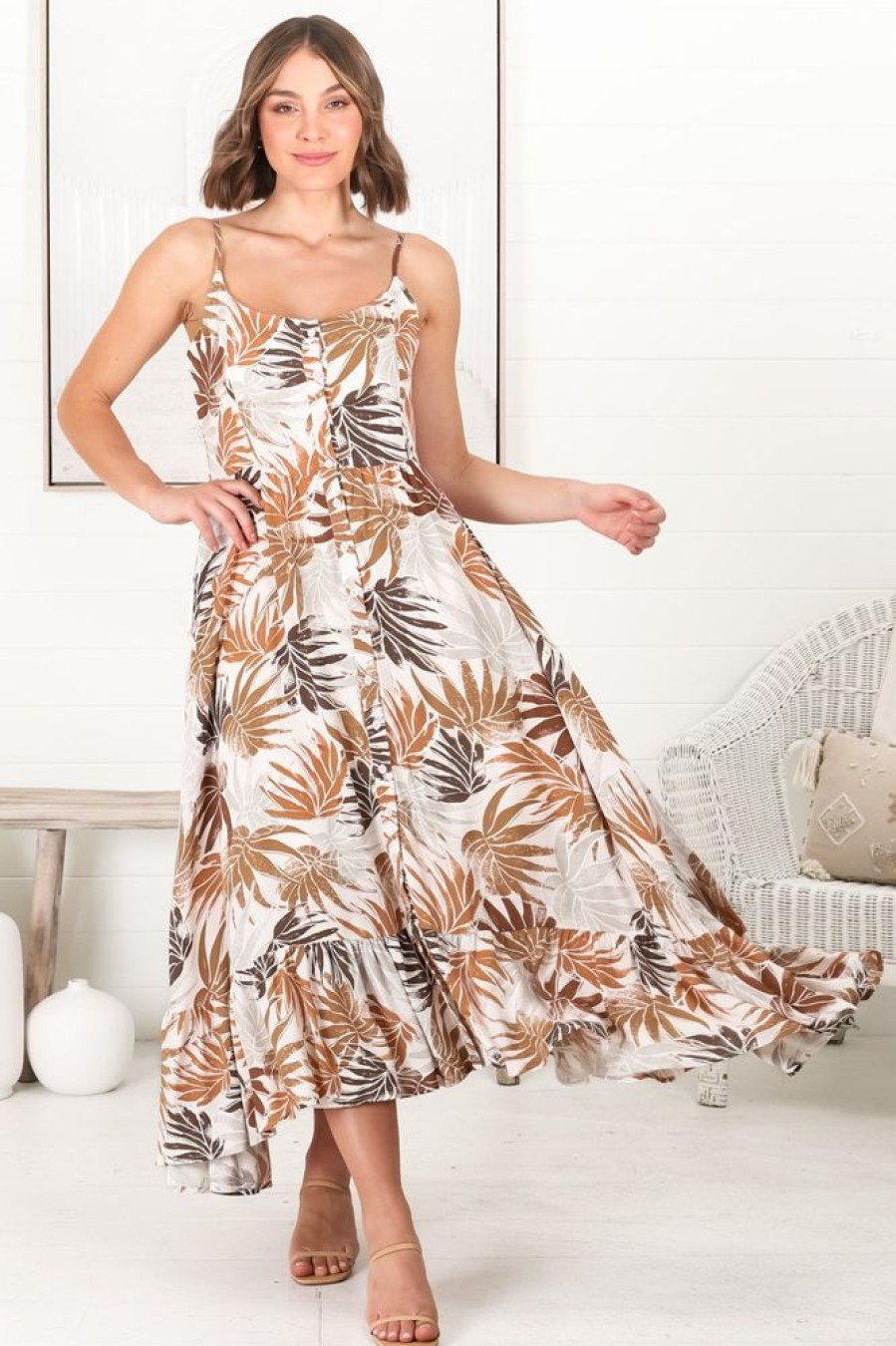 Dresses Salty Crush | Akeli - Kauai Midi Dress