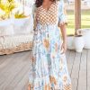 Jaase Salty Crush | Molli - Rhodes Maxi Dress