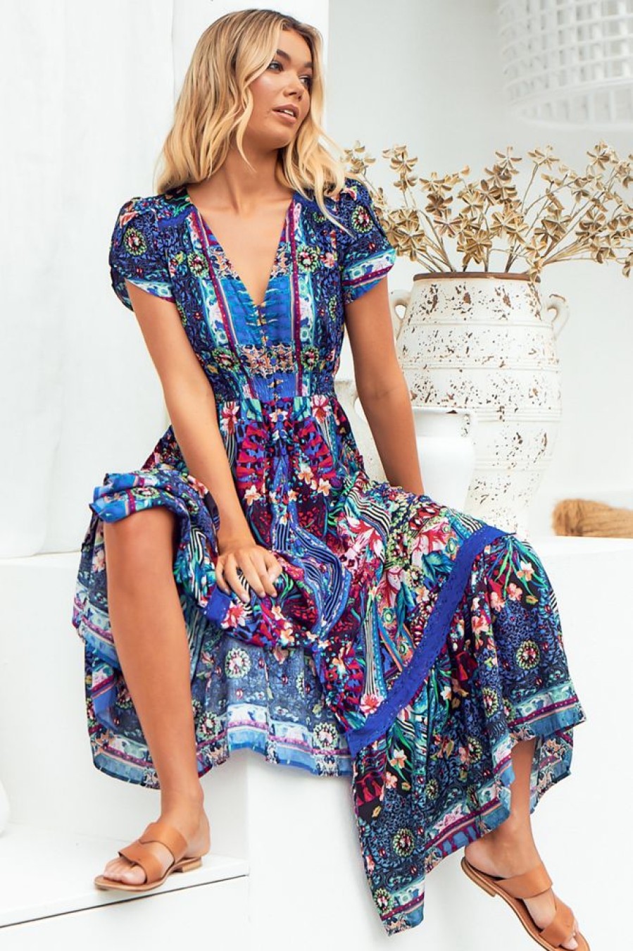 Jaase JAASE | Carmen - Rocco Maxi Dress