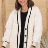 Jackets/Knitwear Salty Crush | Acer Jacket - Beige