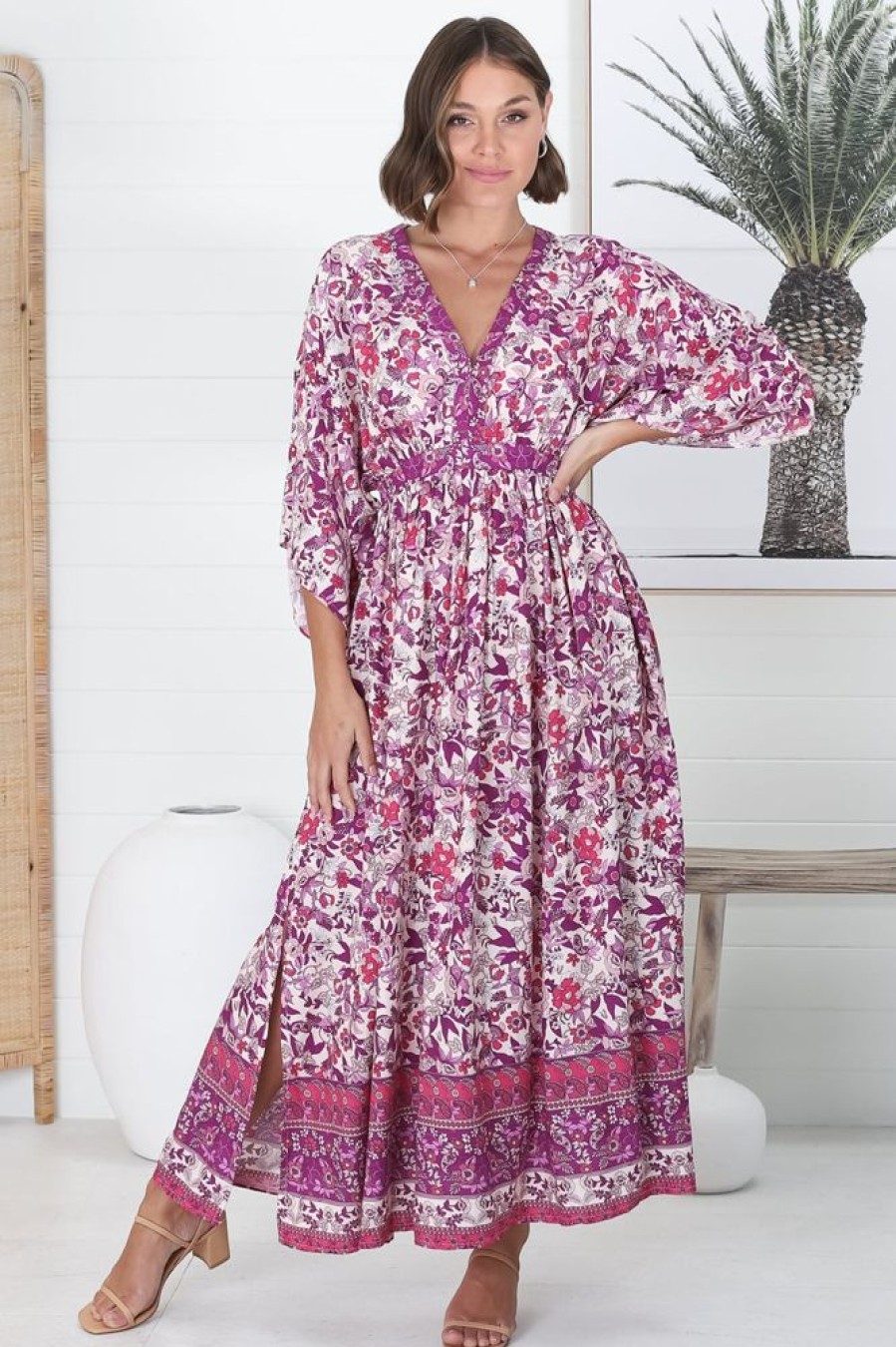 Dresses Salty Crush | Zelle - Serina Maxi Dress