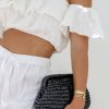 Accessories Salty Crush | Gea Clutch - Black