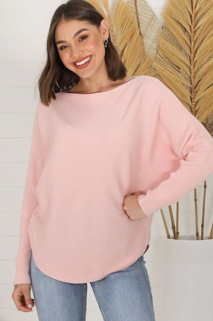 Jackets/Knitwear Salty Crush | Carter Jumper - Pink