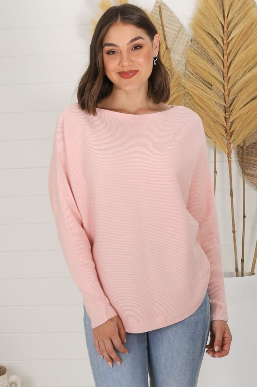 Jackets/Knitwear Salty Crush | Carter Jumper - Pink