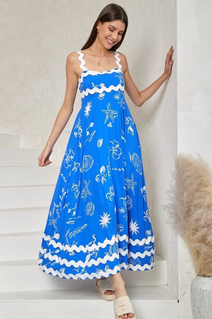 Dresses Salty Crush | Umiko Maxi Dress