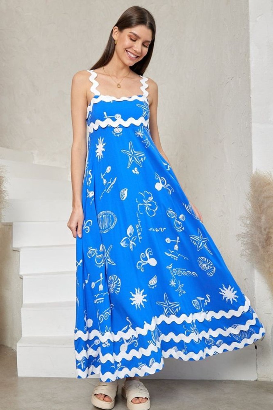 Dresses Salty Crush | Umiko Maxi Dress