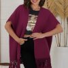 Jackets/Knitwear Salty Crush | Amore Cardigan - Magenta