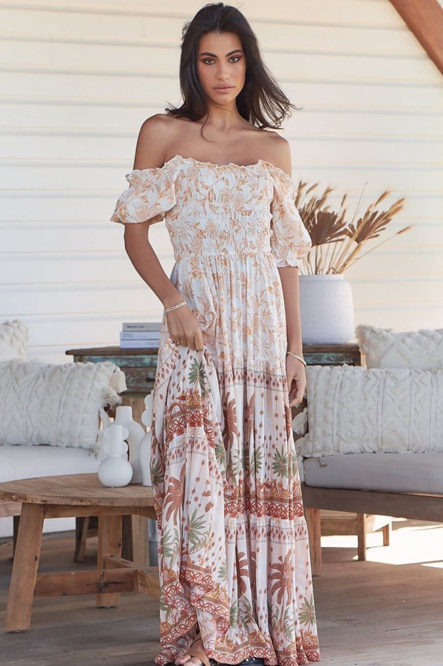 Dresses JAASE | Claudette - Yasmina Maxi Dress