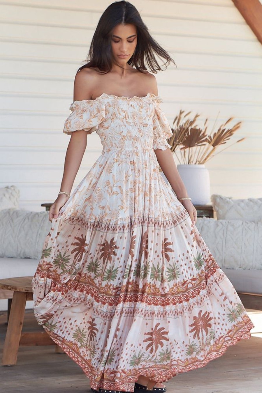 Dresses JAASE | Claudette - Yasmina Maxi Dress