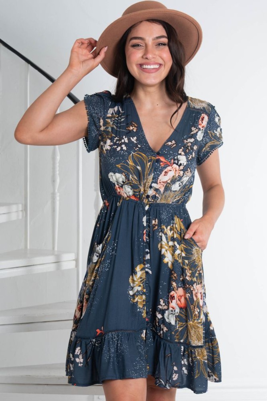 Jaase JAASE | Indigo Mini Dress