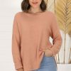 Jackets/Knitwear Salty Crush | Kanza Jumper - Peach
